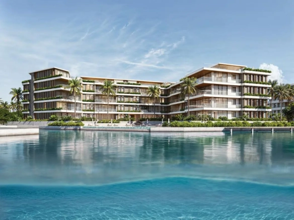 Blue Luxury Residences 3 Bedroom Apartment for Sale in Marina Cap Cana with Ocean Views and Private Dock