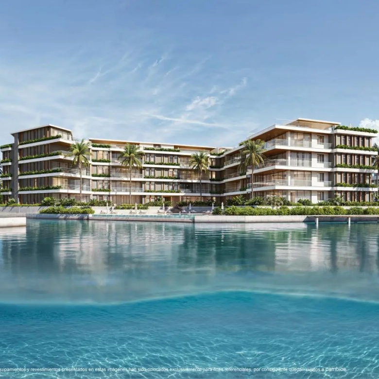 Blue Luxury Residences 3 Bedroom Apartment for Sale in Marina Cap Cana with Ocean Views and Private Dock