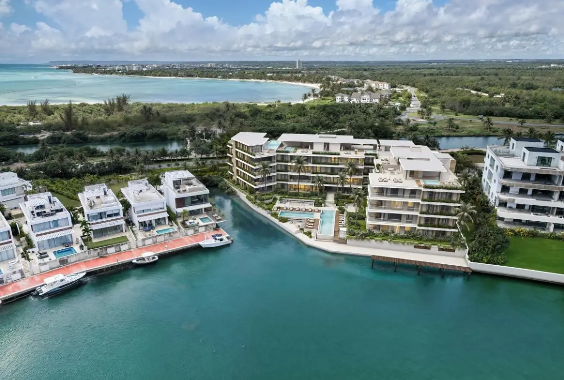 ID , Blue Luxury Residences Three bedroom Apartment for Sale at Marina Cap Cana with Terrace ()
