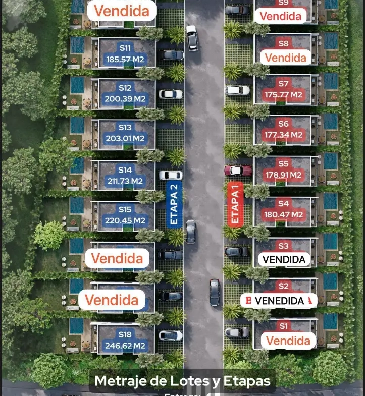 White Ocean Village: Sofisticada Villa de 2 Habitaciones en Venta con Servicios Premium – White Sands, Punta Cana