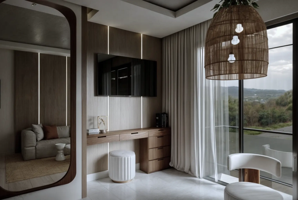 Canafysh Downtown Punta Cana – Se Vende Moderna Suite de 1 Dormitorio con Servicios de Resort