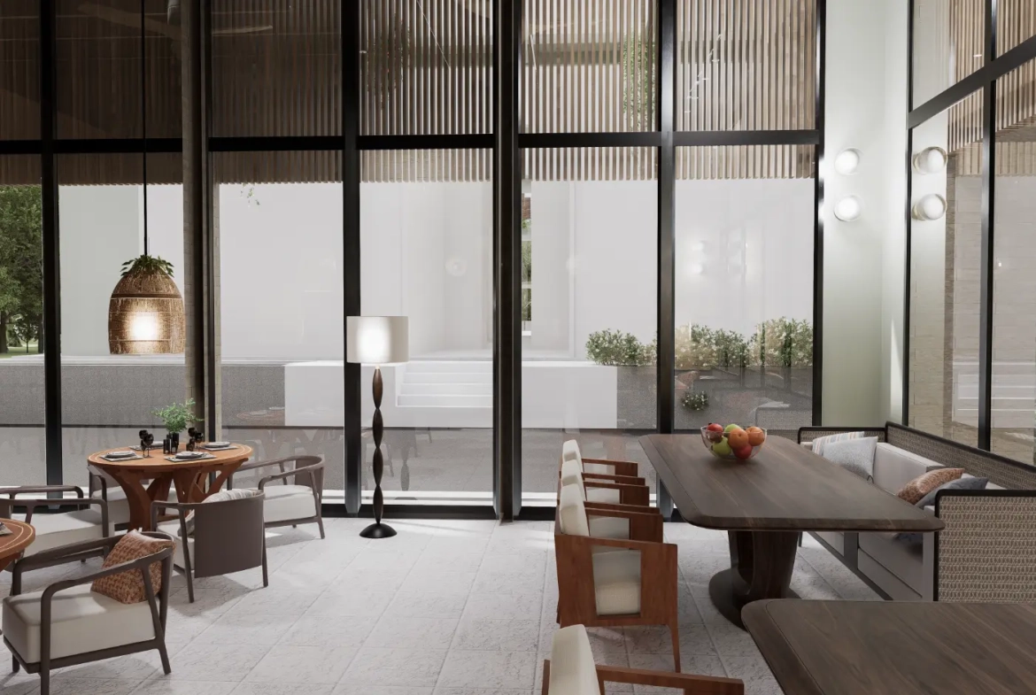 Canafysh Downtown Punta Cana – Se Vende Moderna Suite de 1 Dormitorio con Servicios de Resort