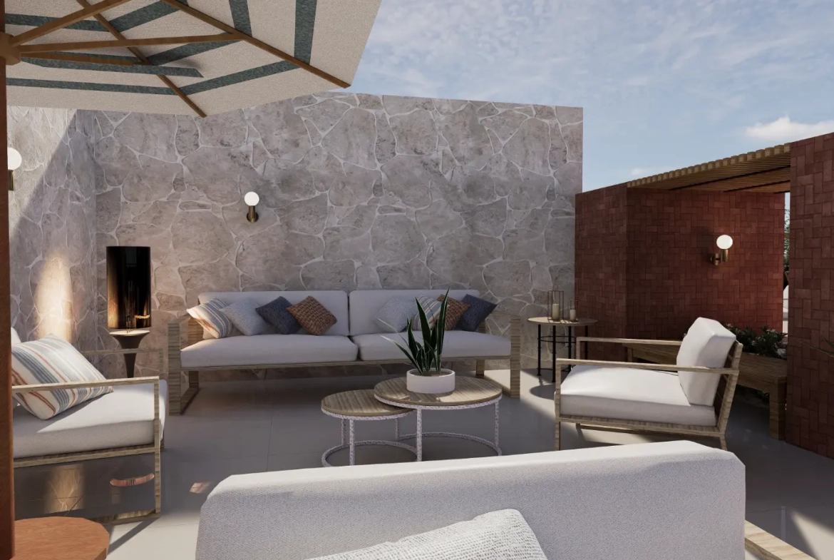 Canafysh Downtown Punta Cana – Se Vende Moderna Suite de 1 Dormitorio con Servicios de Resort