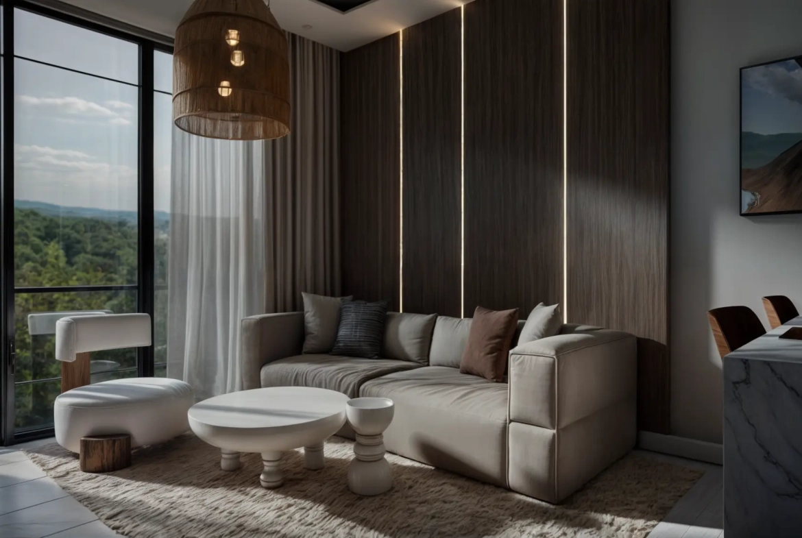 Canafysh Downtown Punta Cana – Se Vende Moderna Suite de 1 Dormitorio con Servicios de Resort