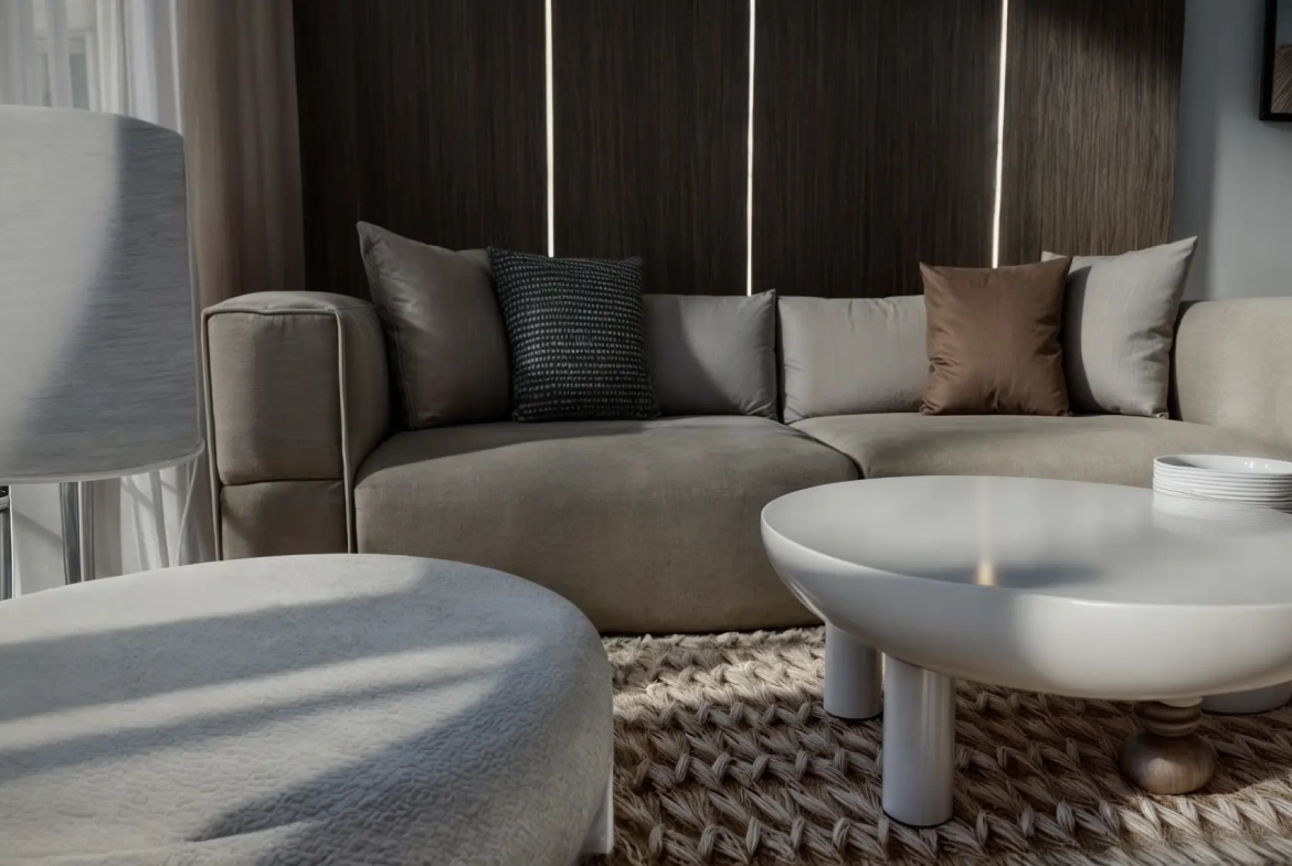 Canafysh Downtown Punta Cana – Se Vende Moderna Suite de 1 Dormitorio con Servicios de Resort