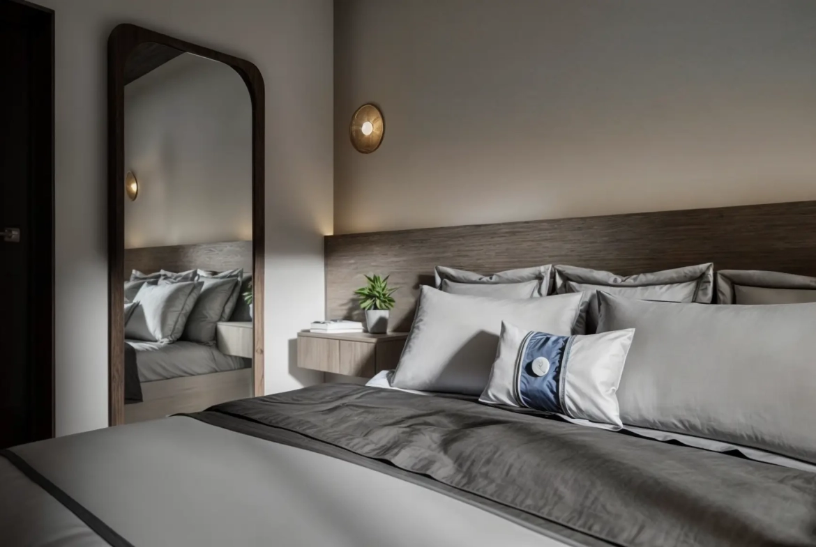Canafysh Downtown Punta Cana – Se Vende Moderna Suite de 1 Dormitorio con Servicios de Resort