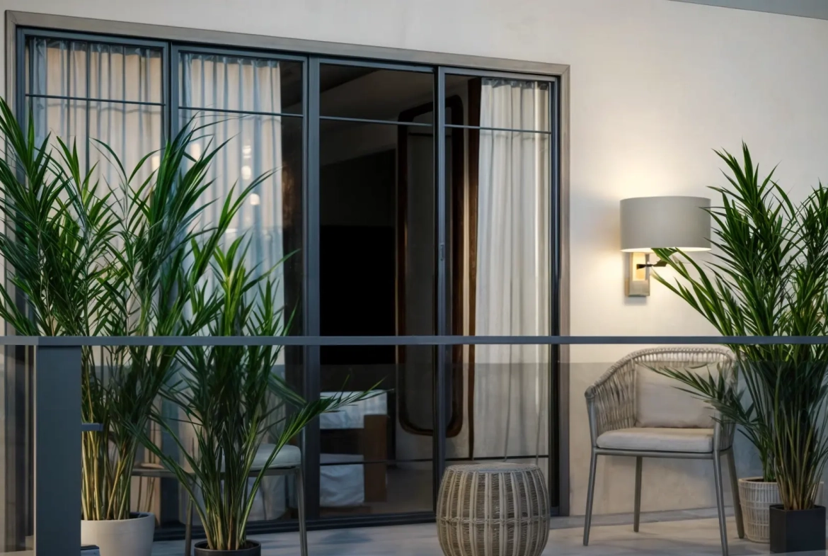 Canafysh Downtown Punta Cana – Se Vende Moderna Suite de 1 Dormitorio con Servicios de Resort