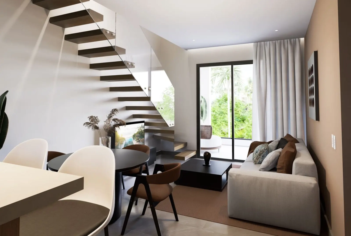 Marea Beach Punta Cana – Moderno Apartamento Estudio de 1 Dormitorio en Venta