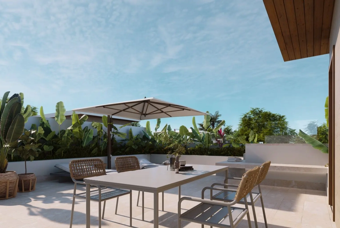 Marea Beach Punta Cana – Moderno Apartamento Estudio de 1 Dormitorio en Venta