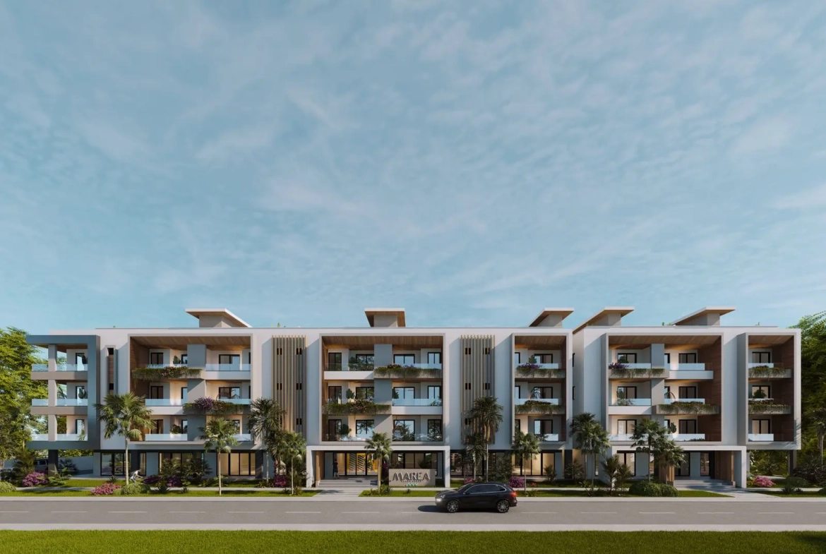 Marea Beach Punta Cana – Moderno Apartamento Estudio de 1 Dormitorio en Venta