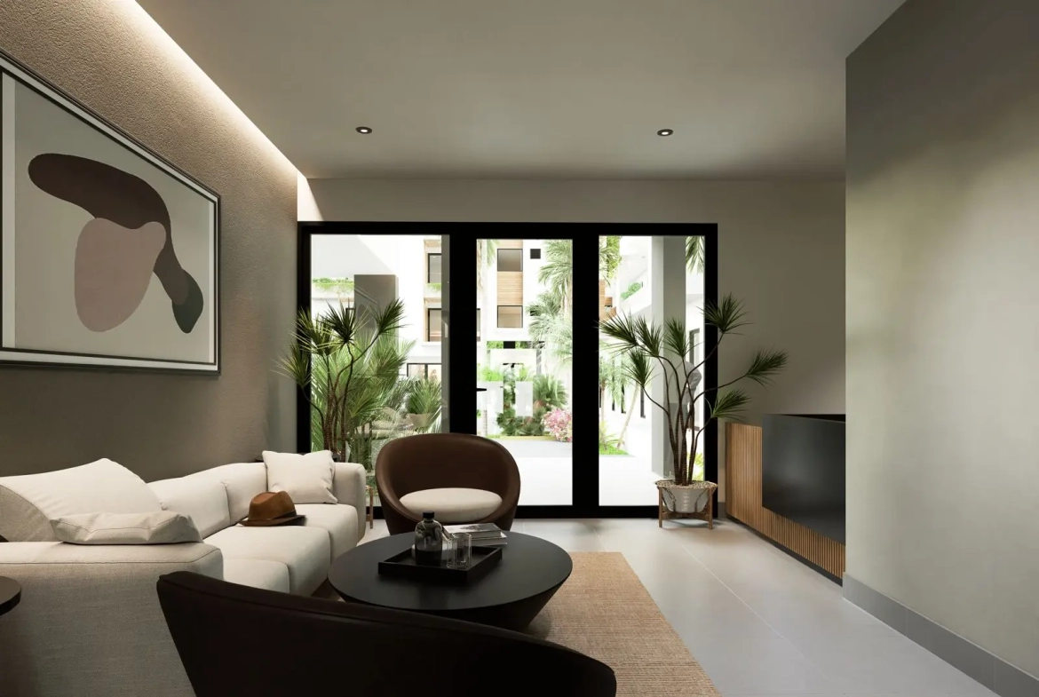 Marea Beach Punta Cana – Moderno Apartamento Estudio de 1 Dormitorio en Venta