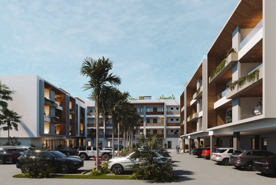 Marea Beach Punta Cana – Moderno Apartamento Estudio de 1 Dormitorio en Venta