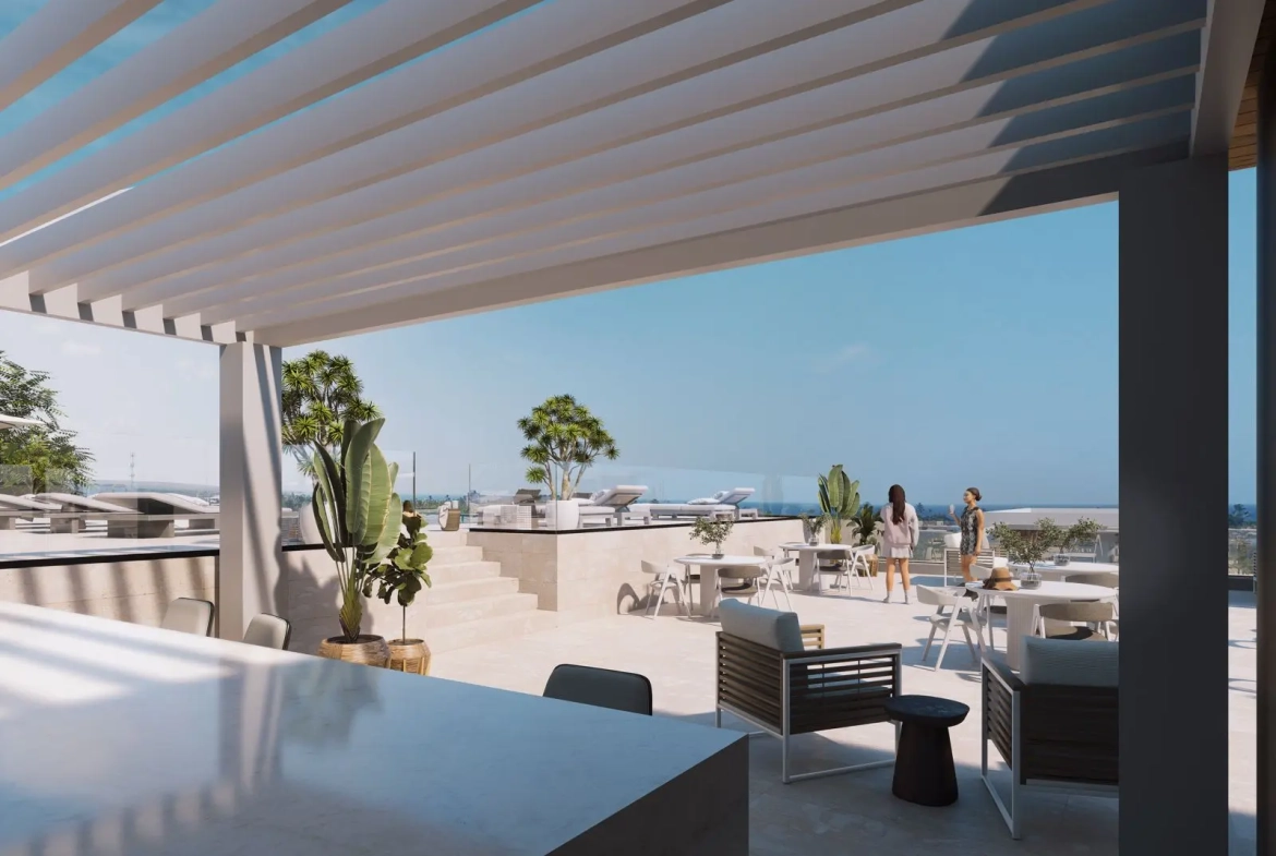 Marea Beach Punta Cana – Moderno Apartamento Estudio de 1 Dormitorio en Venta