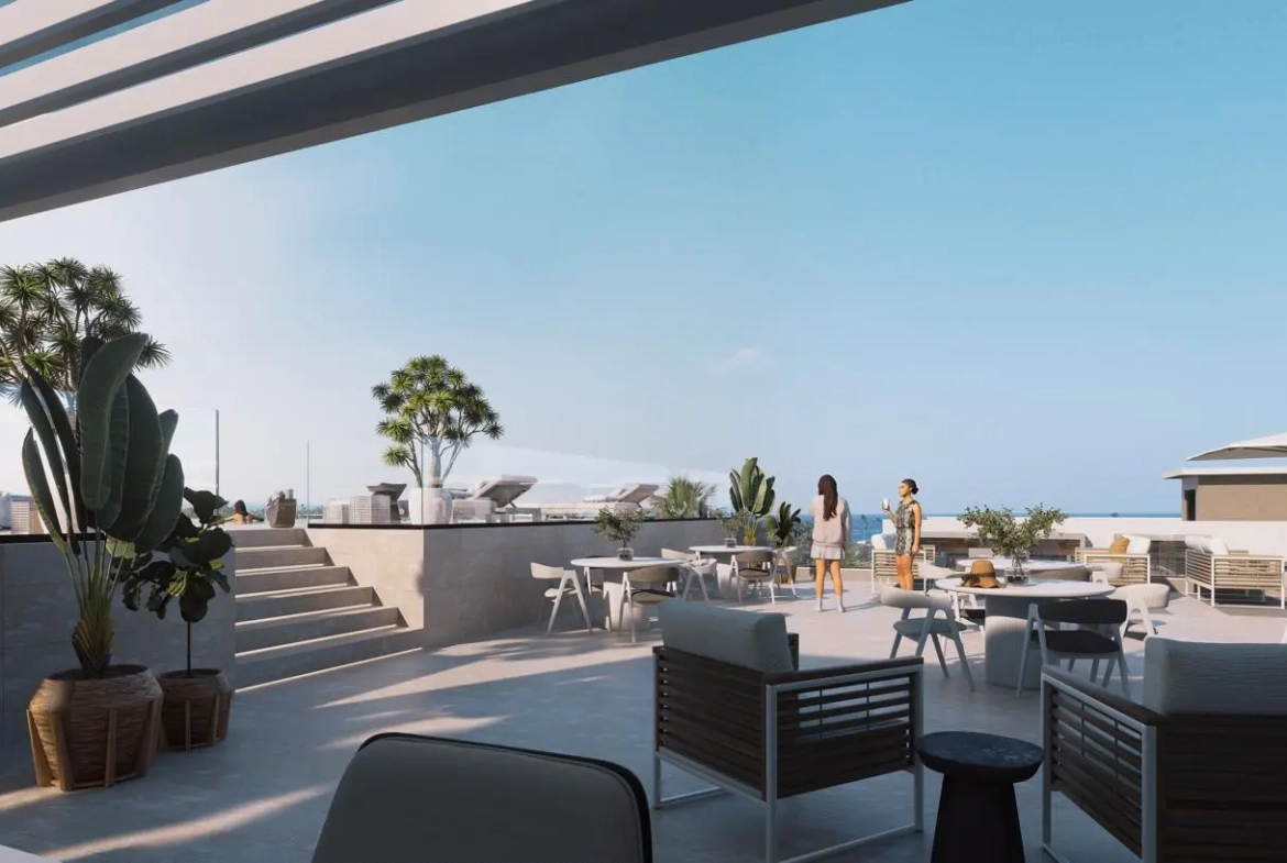 Marea Beach Punta Cana – Moderno Apartamento Estudio de 1 Dormitorio en Venta