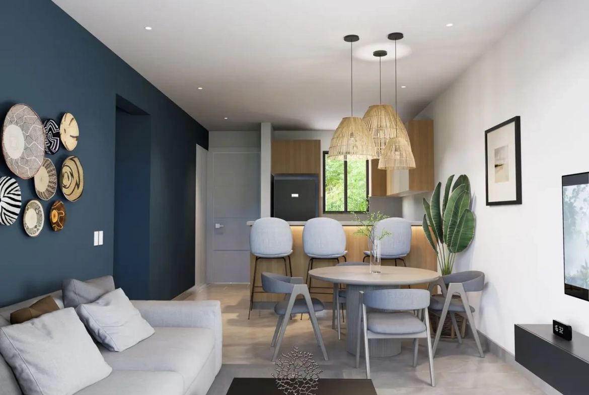 Marea Beach Punta Cana – Moderno Apartamento Estudio de 1 Dormitorio en Venta