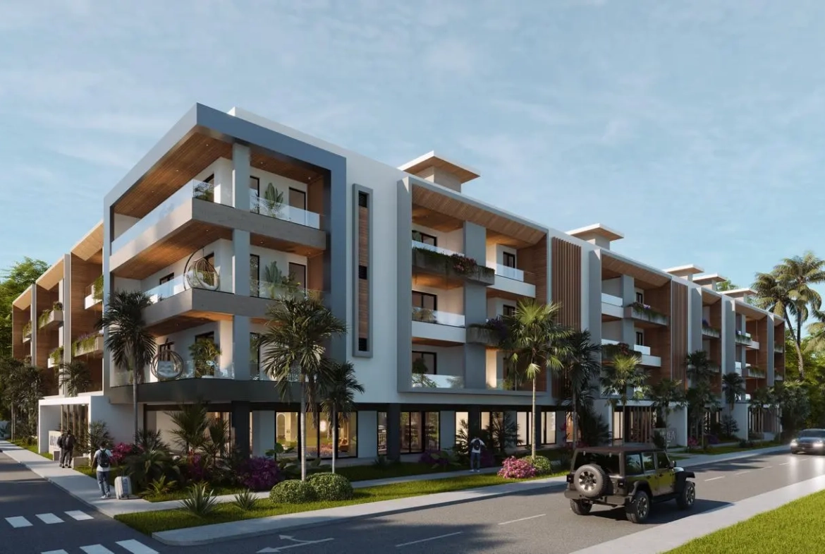 Marea Beach Bayahibe – Elegante Apartamento de 2 Dormitorios en Venta cerca de la Playa Dominicus
