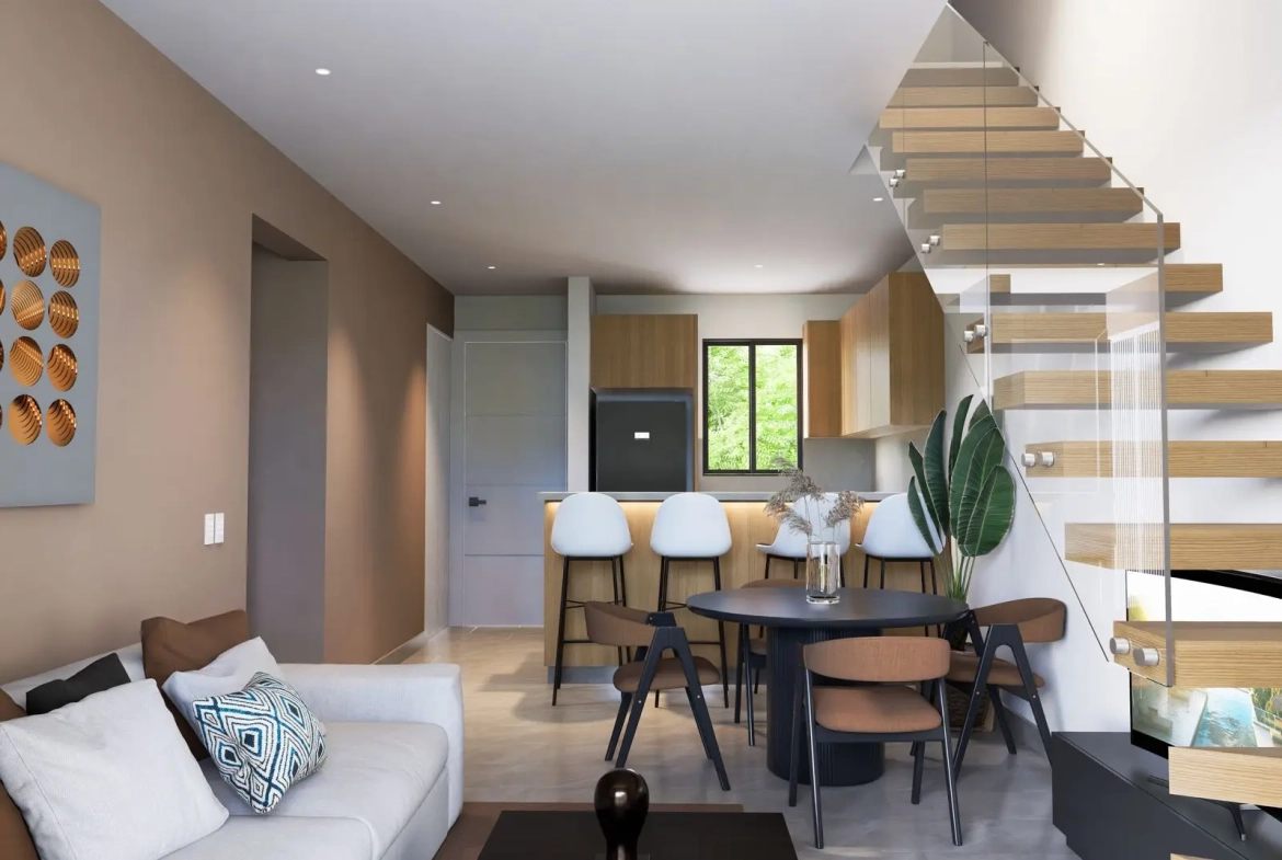 Marea Beach Bayahibe – Elegante Apartamento de 2 Dormitorios en Venta cerca de la Playa Dominicus