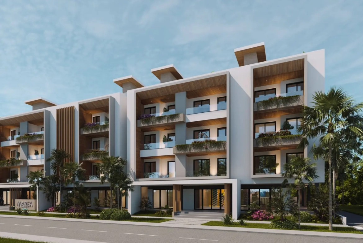 Marea Beach Bayahibe – Elegante Apartamento de 2 Dormitorios en Venta cerca de la Playa Dominicus