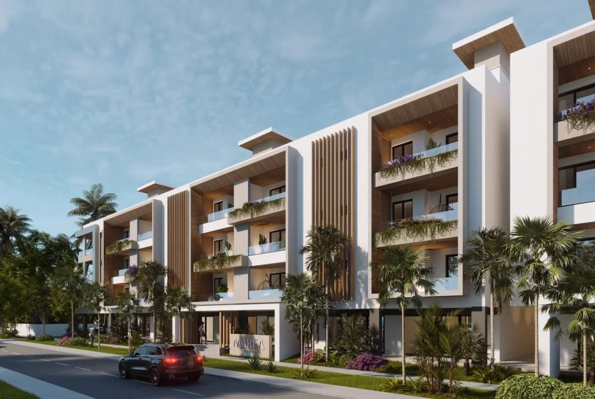 Marea Beach Bayahibe – Elegante Apartamento de 2 Dormitorios en Venta cerca de la Playa Dominicus