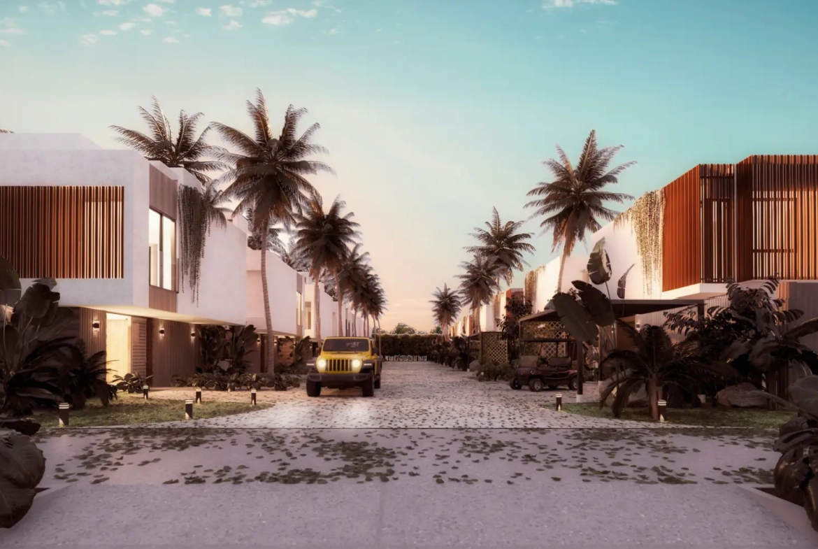 Zayes 2 Residences Punta Cana — Elegante Villa de 3 habitaciones en venta