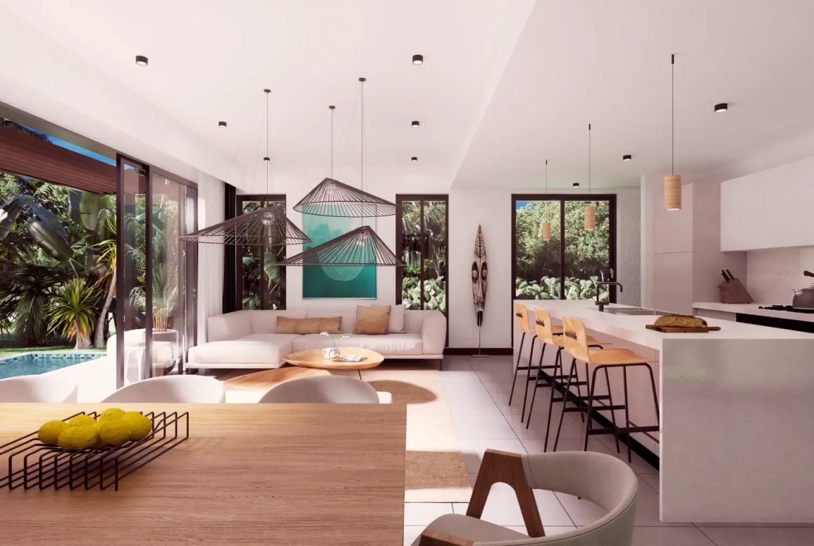 Zayes 2 Residences Punta Cana — Elegante Villa de 3 habitaciones en venta