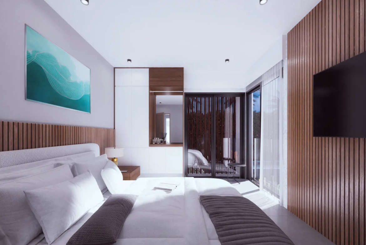 Zayes 2 Residences Punta Cana — Elegante Villa de 3 habitaciones en venta