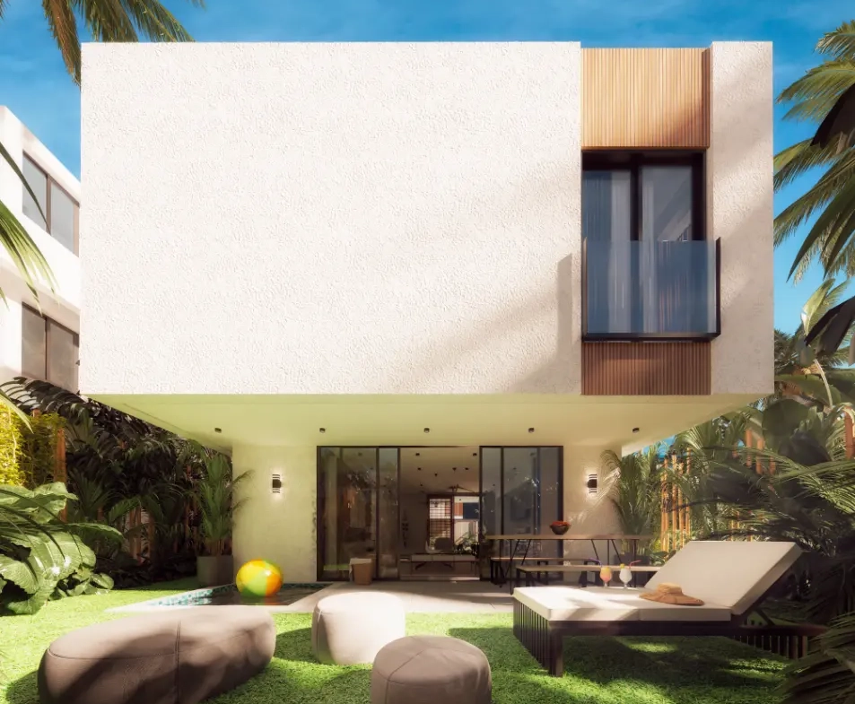 Zayes 2 Residences Punta Cana — Elegante Villa de 3 habitaciones en venta
