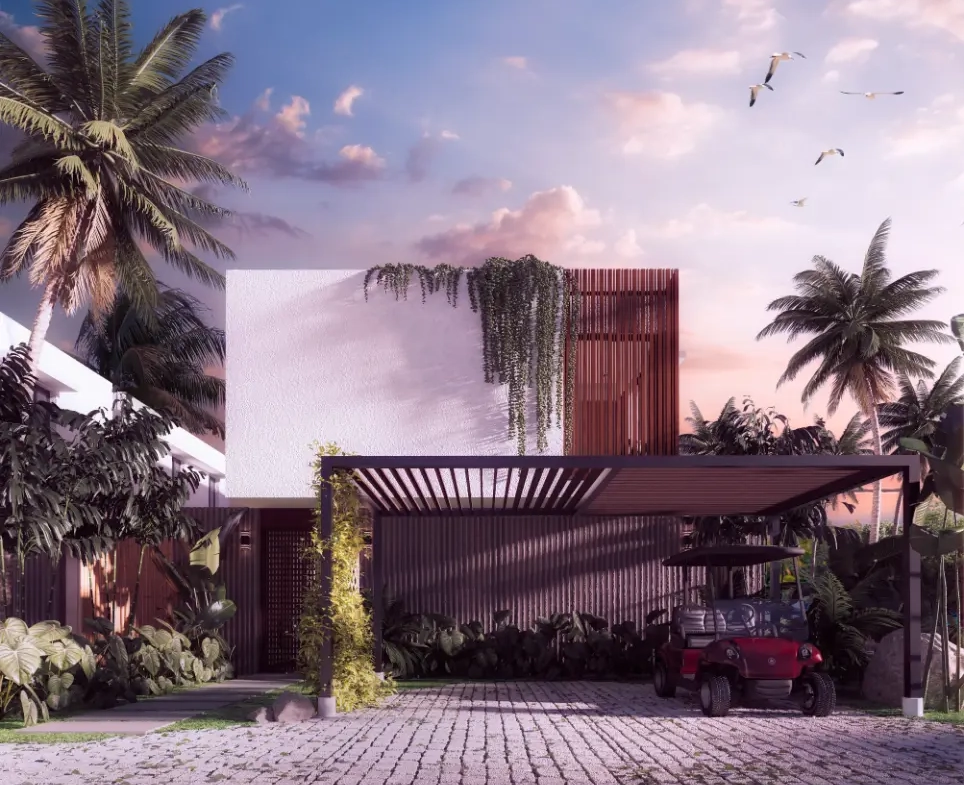 Zayes 2 Residences Punta Cana — Elegante Villa de 3 habitaciones en venta