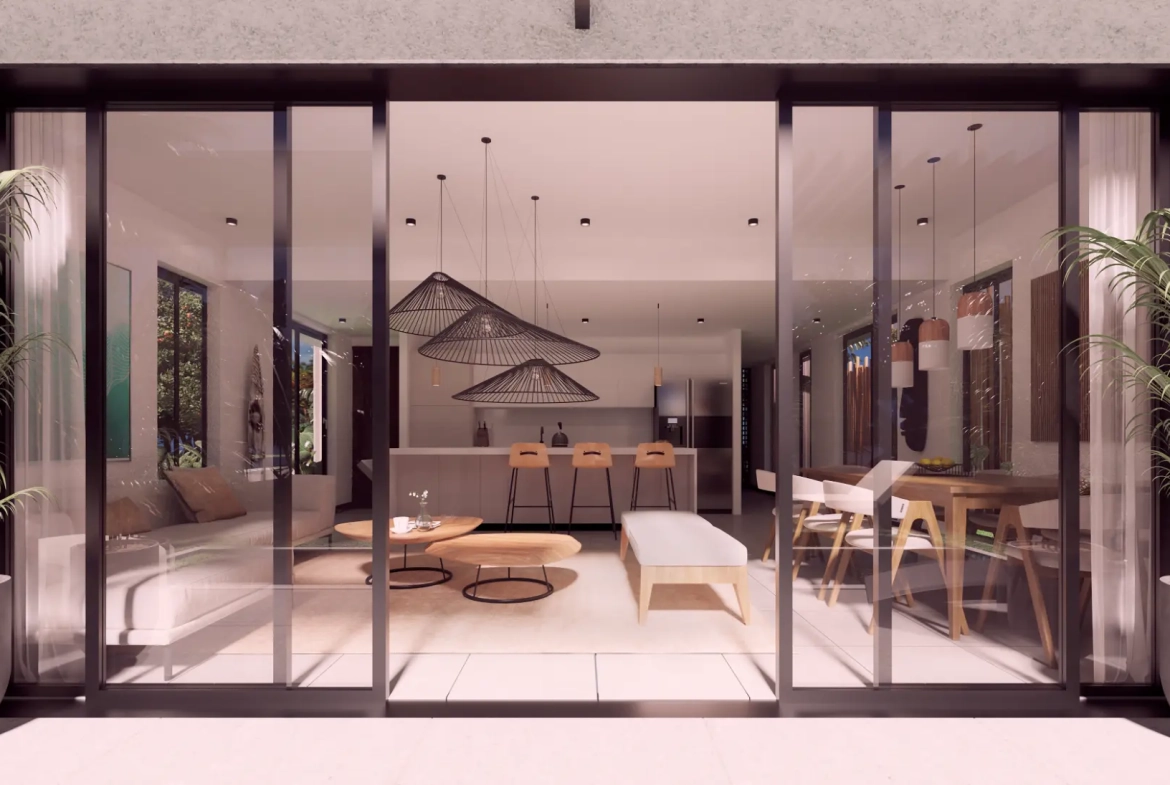 Zayes 2 Residences Punta Cana — Elegante Villa de 3 habitaciones en venta