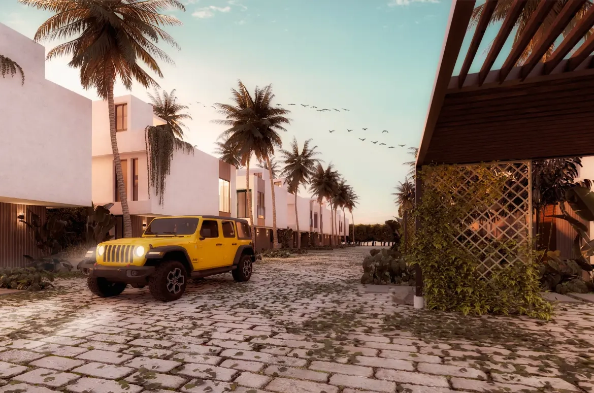 Zayes 2 Residences Punta Cana — Elegante Villa de 3 habitaciones en venta