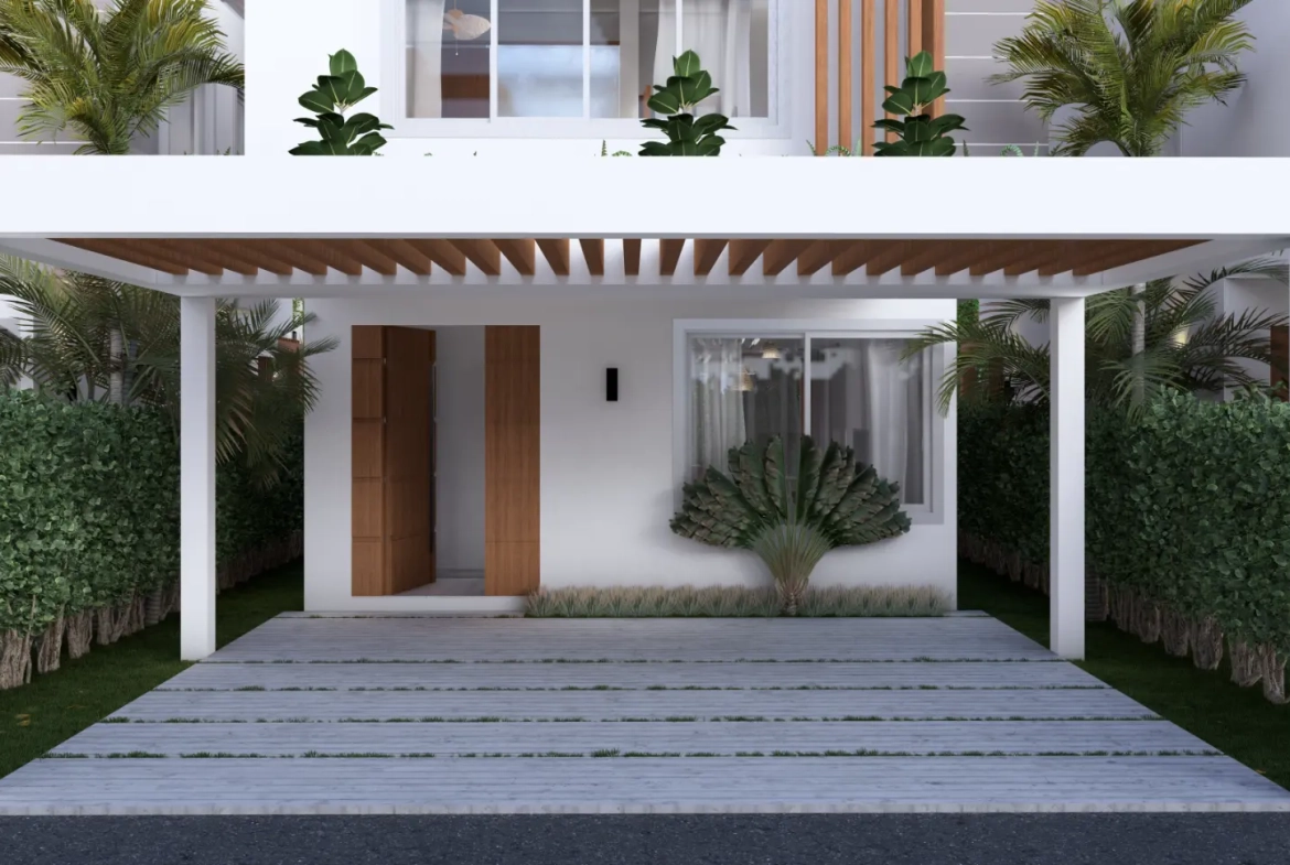 Casa de lujo de 2 plantas y 3 habitaciones en venta: Villa Sole Mio cerca de Playa Macao, Punta Cana