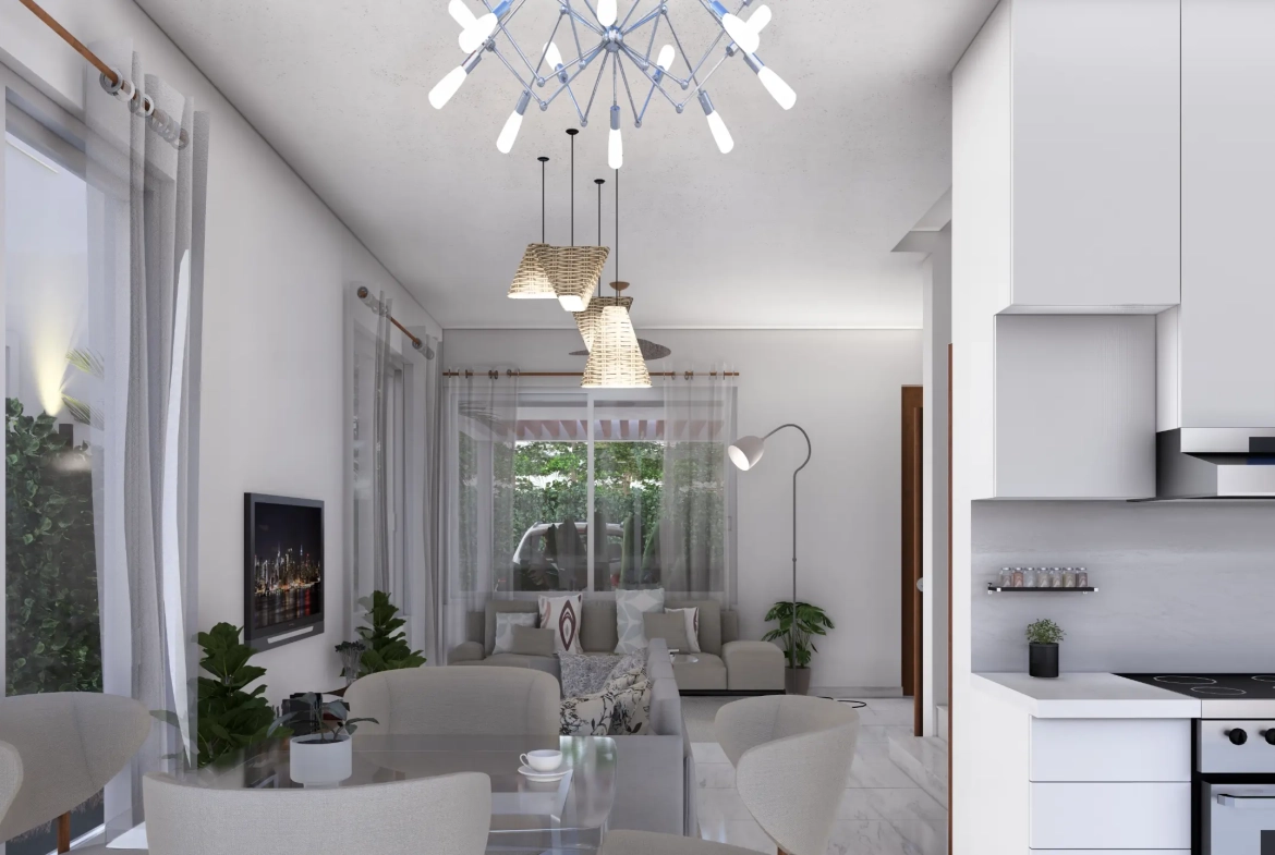 Casa de lujo de 2 plantas y 3 habitaciones en venta: Villa Sole Mio cerca de Playa Macao, Punta Cana