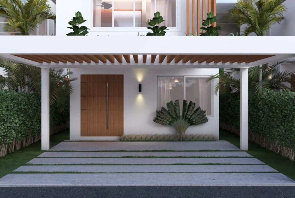 Casa de lujo de 2 plantas y 3 habitaciones en venta: Villa Sole Mio cerca de Playa Macao, Punta Cana