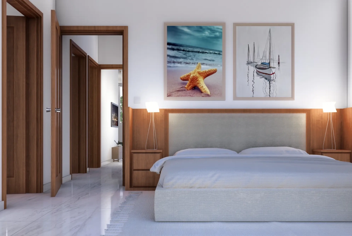 Casa de lujo de 2 plantas y 3 habitaciones en venta: Villa Sole Mio cerca de Playa Macao, Punta Cana