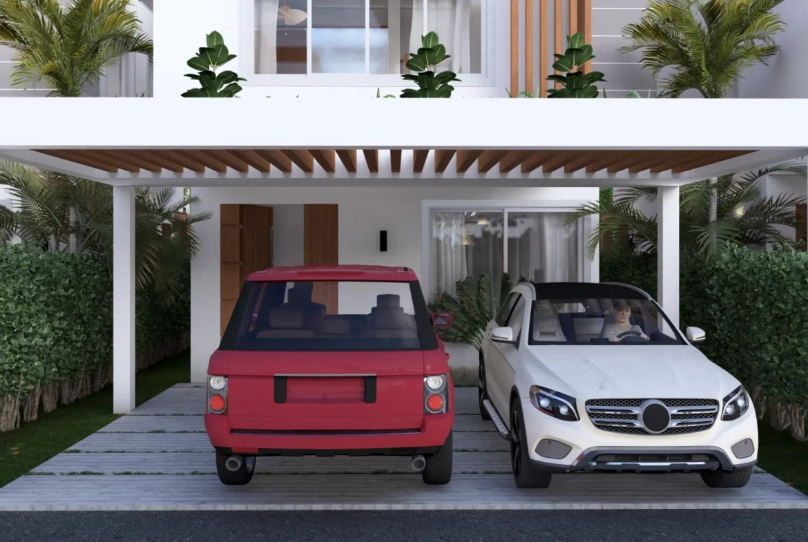 Casa de lujo de 2 plantas y 3 habitaciones en venta: Villa Sole Mio cerca de Playa Macao, Punta Cana