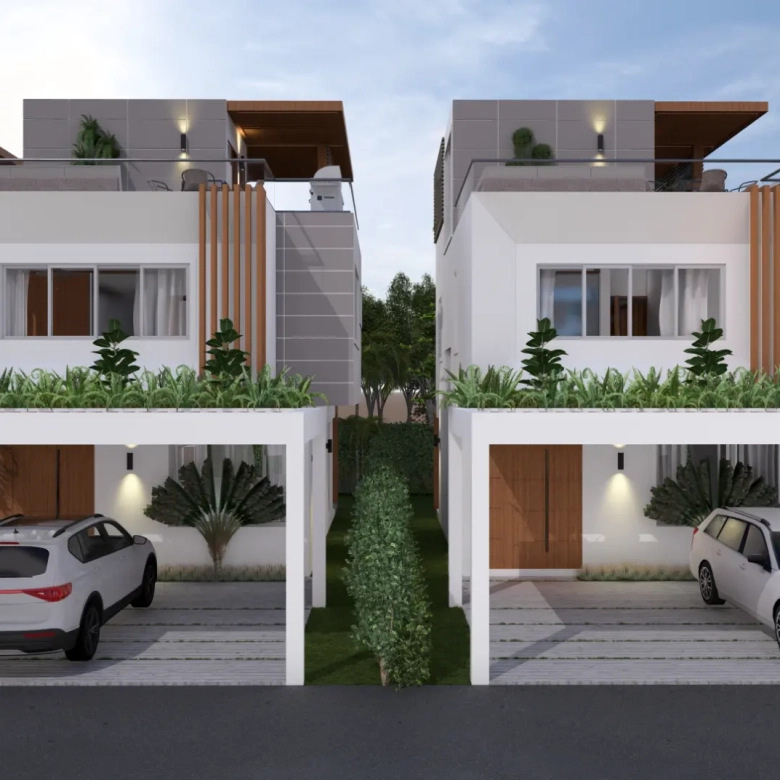 ID , Palm Oasis Gardens Luxury Bedroom Villa for Sale with Beach Shuttle in White Sands, Punta Cana ()