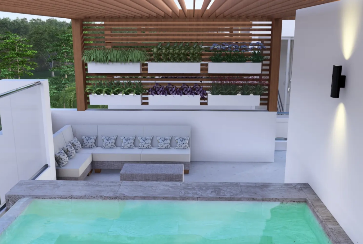 Casa de lujo de 2 plantas y 3 habitaciones en venta: Villa Sole Mio cerca de Playa Macao, Punta Cana