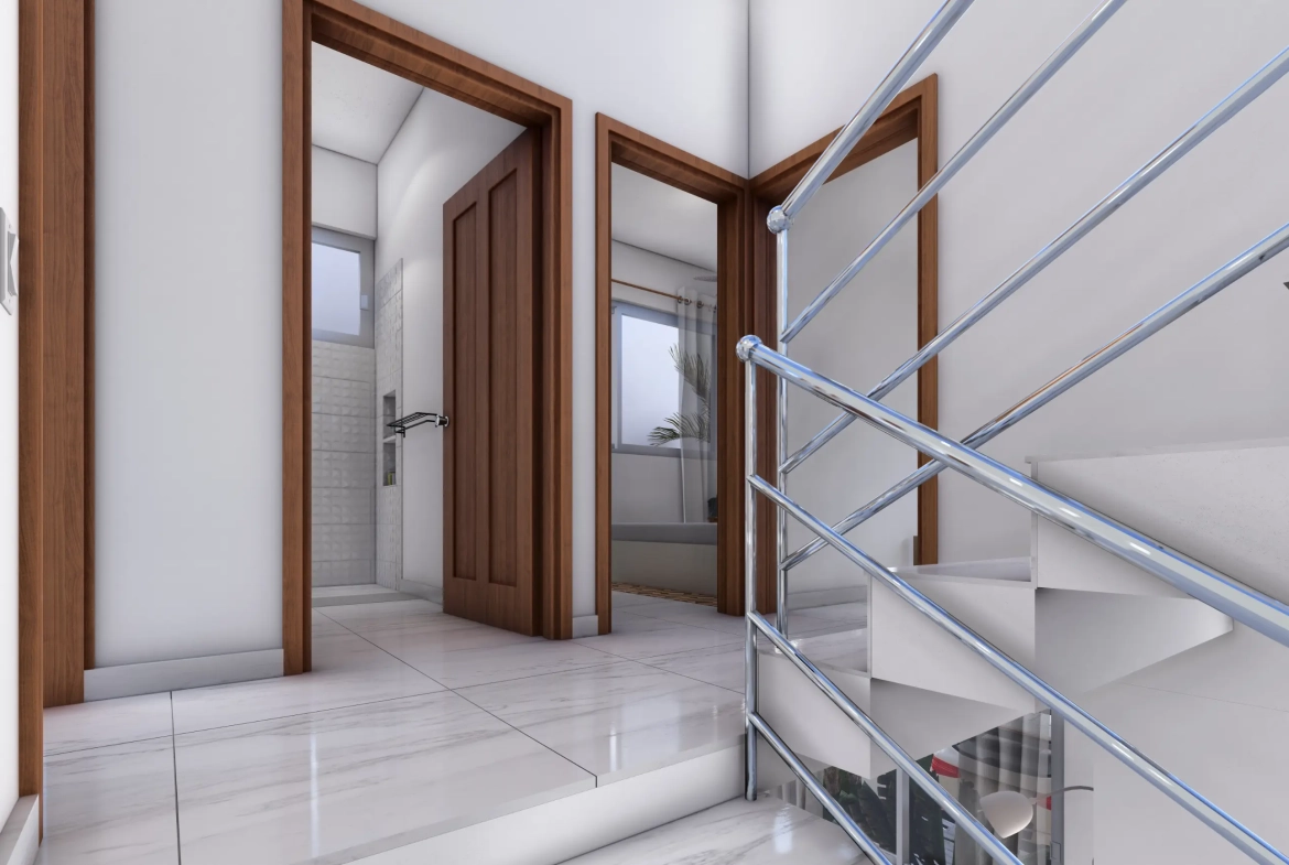 Casa de lujo de 2 plantas y 3 habitaciones en venta: Villa Sole Mio cerca de Playa Macao, Punta Cana