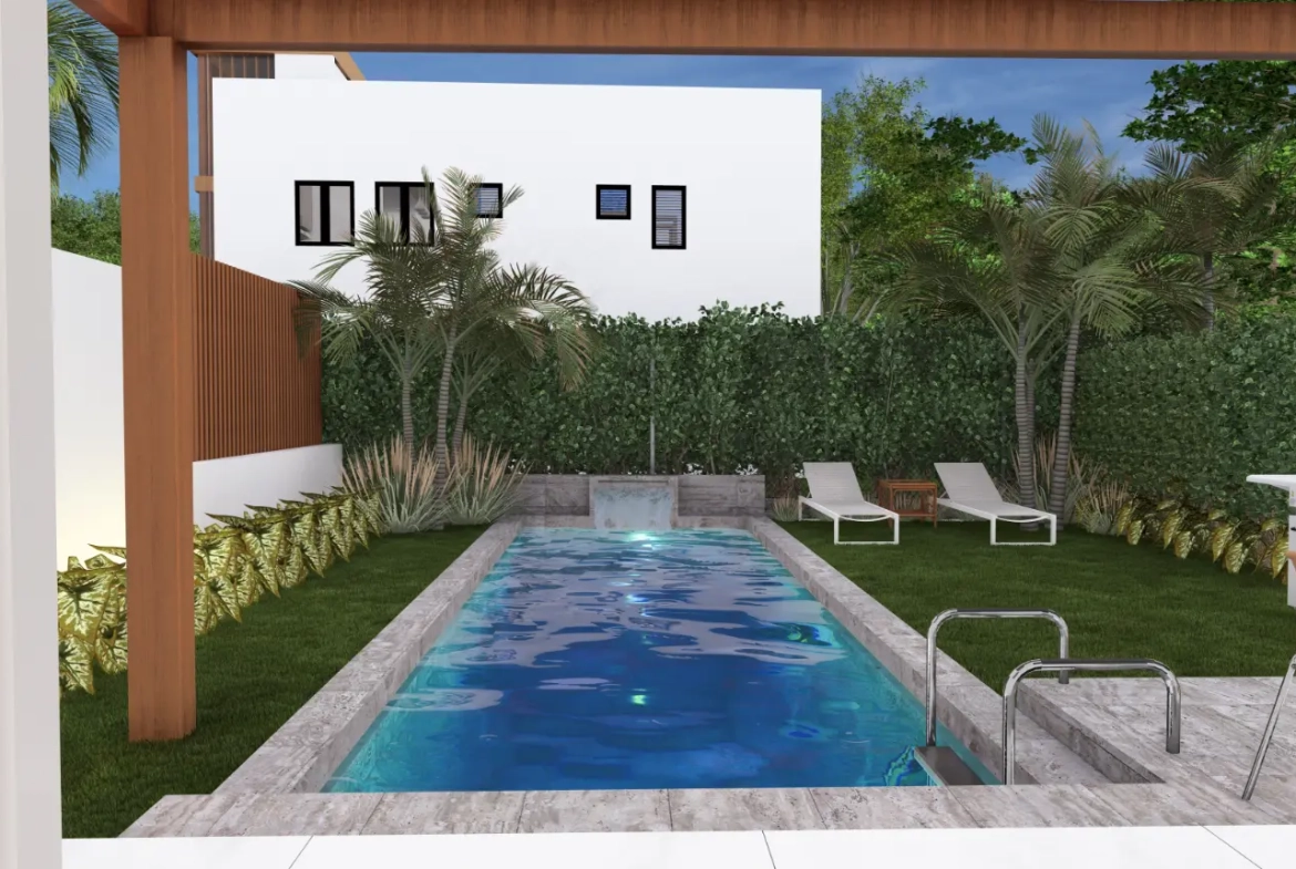 Casa de lujo de 2 plantas y 3 habitaciones en venta: Villa Sole Mio cerca de Playa Macao, Punta Cana