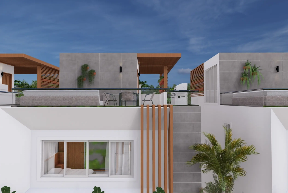 Casa de lujo de 2 plantas y 3 habitaciones en venta: Villa Sole Mio cerca de Playa Macao, Punta Cana
