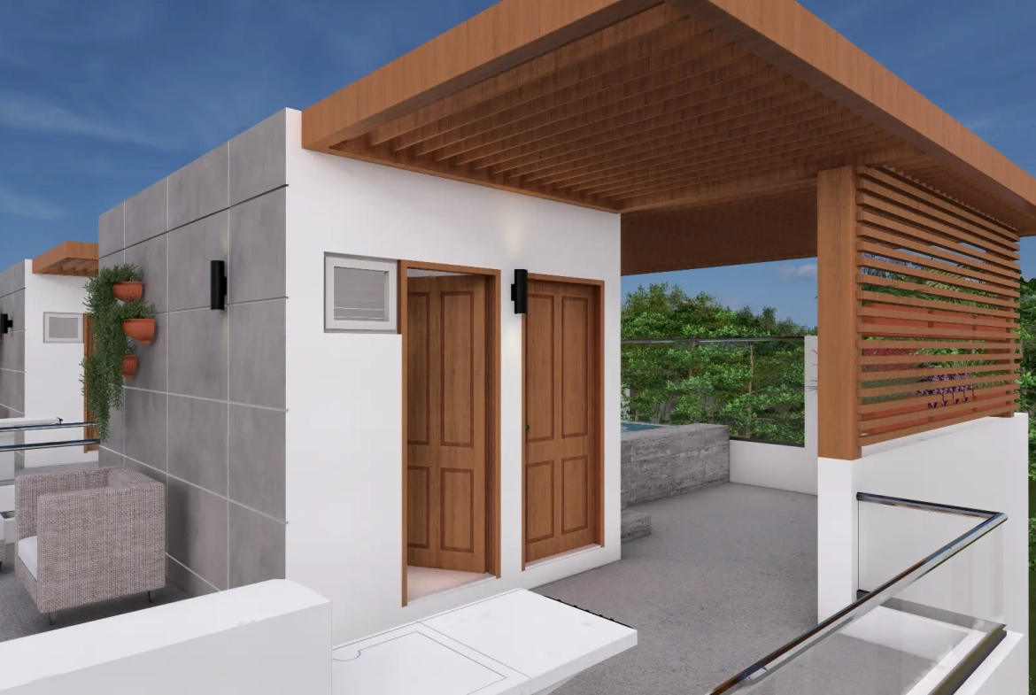 Casa de lujo de 2 plantas y 3 habitaciones en venta: Villa Sole Mio cerca de Playa Macao, Punta Cana