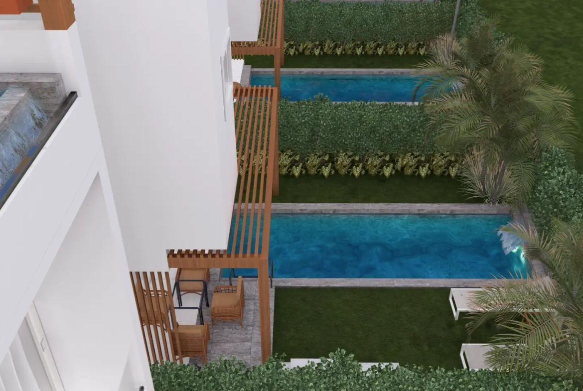 Casa de lujo de 2 plantas y 3 habitaciones en venta: Villa Sole Mio cerca de Playa Macao, Punta Cana