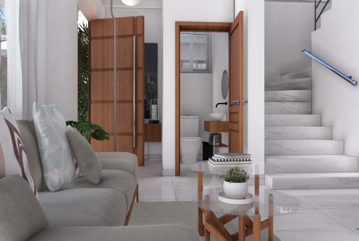 Casa de lujo de 2 plantas y 3 habitaciones en venta: Villa Sole Mio cerca de Playa Macao, Punta Cana