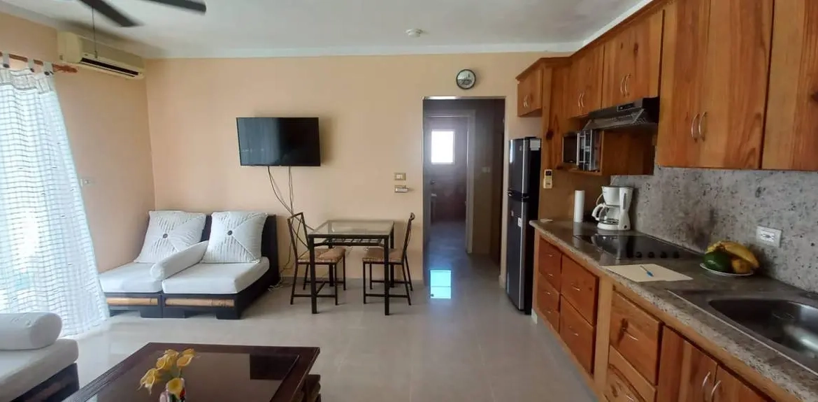 ID , El Dorado Furnished Bedroom Apartment for Sale in Los Corales, Punta Cana ()