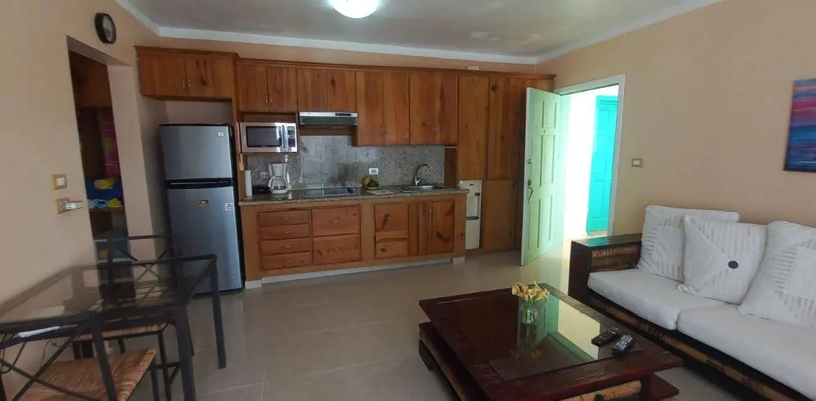 ID , El Dorado Furnished Bedroom Apartment for Sale in Los Corales, Punta Cana ()