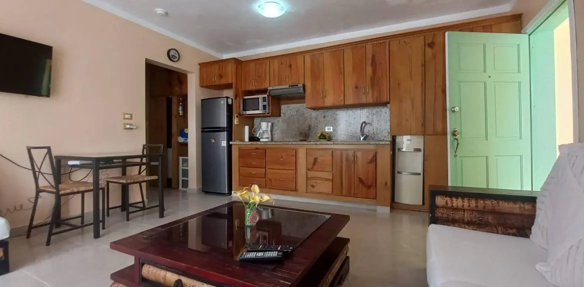 ID , El Dorado Furnished Bedroom Apartment for Sale in Los Corales, Punta Cana ()