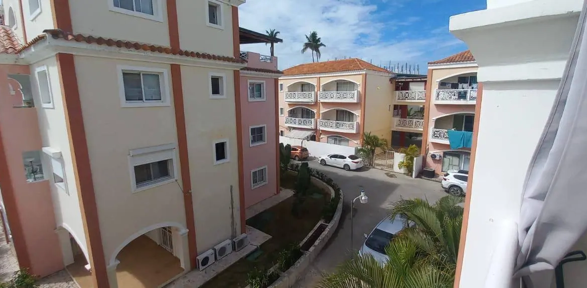 ID , El Dorado Furnished Bedroom Apartment for Sale in Los Corales, Punta Cana ()
