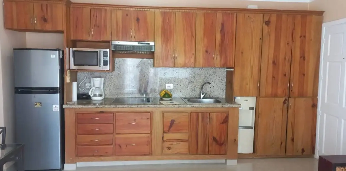 ID , El Dorado Furnished Bedroom Apartment for Sale in Los Corales, Punta Cana ()