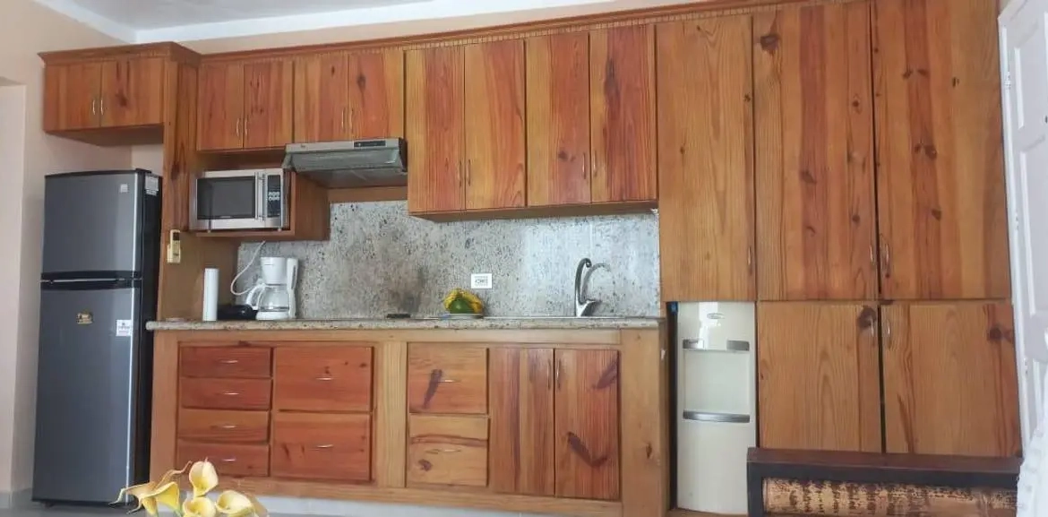 ID , El Dorado Furnished Bedroom Apartment for Sale in Los Corales, Punta Cana ()
