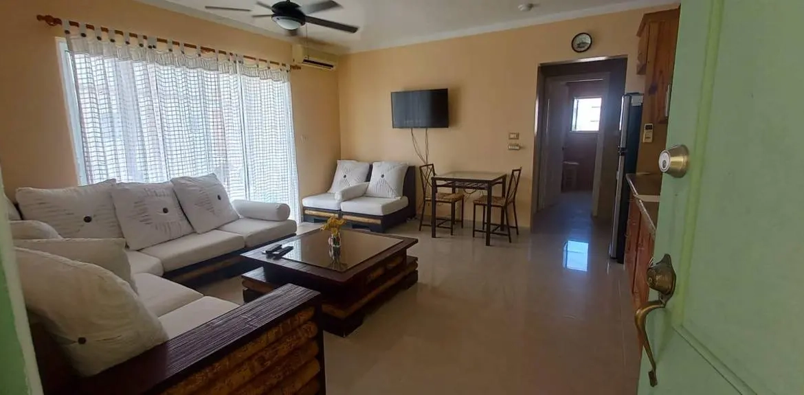 ID , El Dorado Furnished Bedroom Apartment for Sale in Los Corales, Punta Cana ()